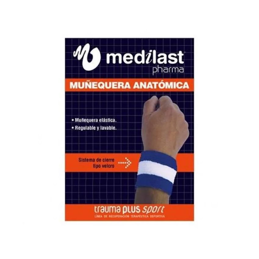 Poignet En Velcro Medilast R/811 T/M4