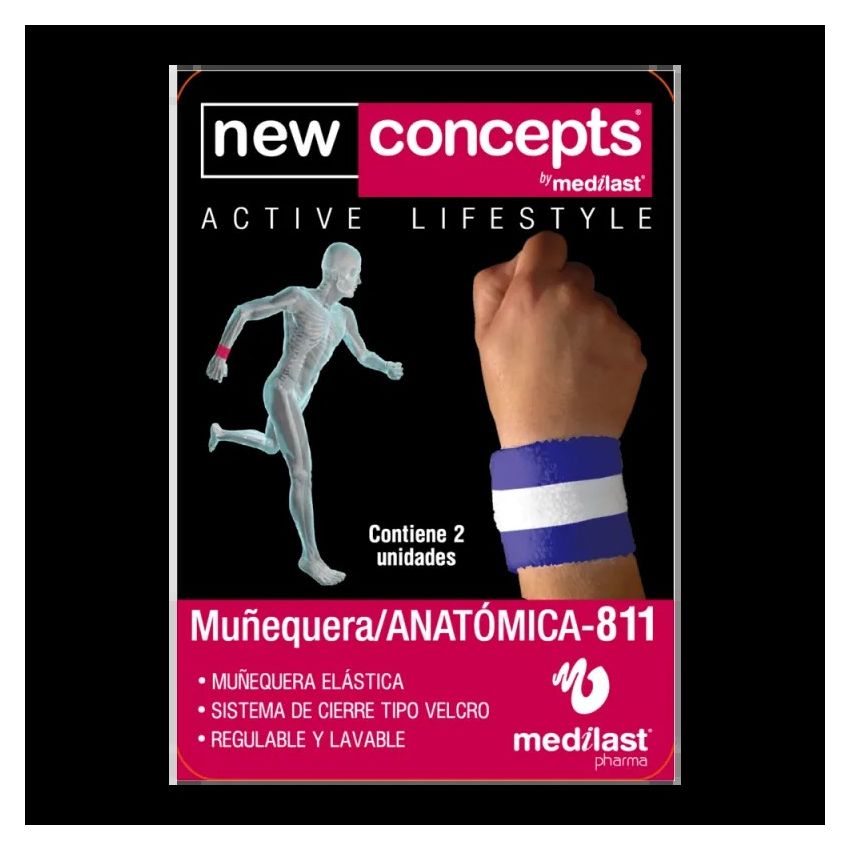 Poignet En Velcro Medilast R/811 T/M5