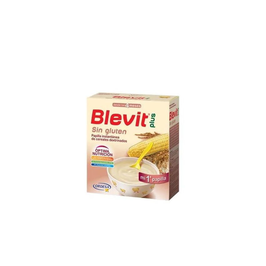 Ordesa Blevit Plus Gluten Free 600G