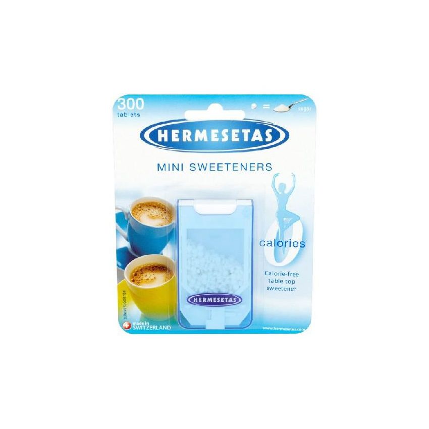 Hermesetas Original 300 Tablets