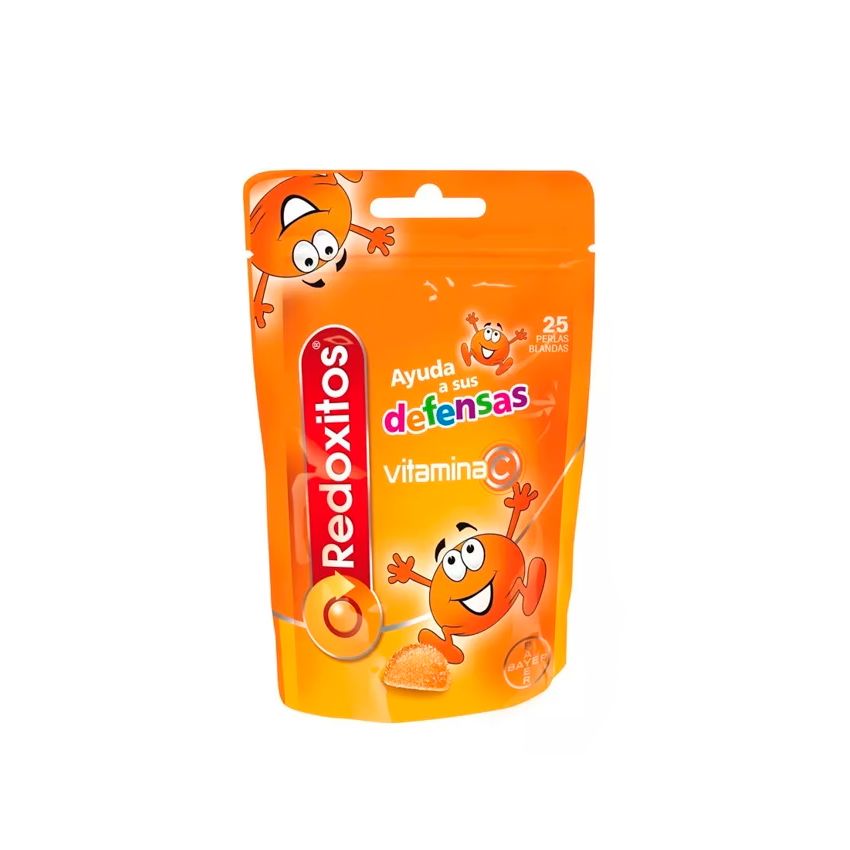 Redoxon Redoxitos Vitamin C 25 Gummies Orange