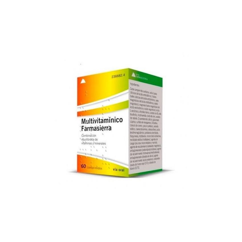 Farmasierra Multivitamin 60 Comprimés