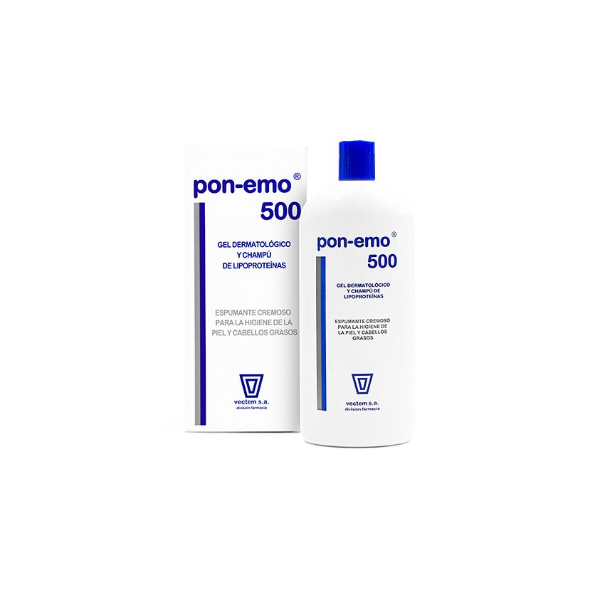 Xhekpon Shampooing Emo-Emo Gel Shampooing Dermatologique 500Ml