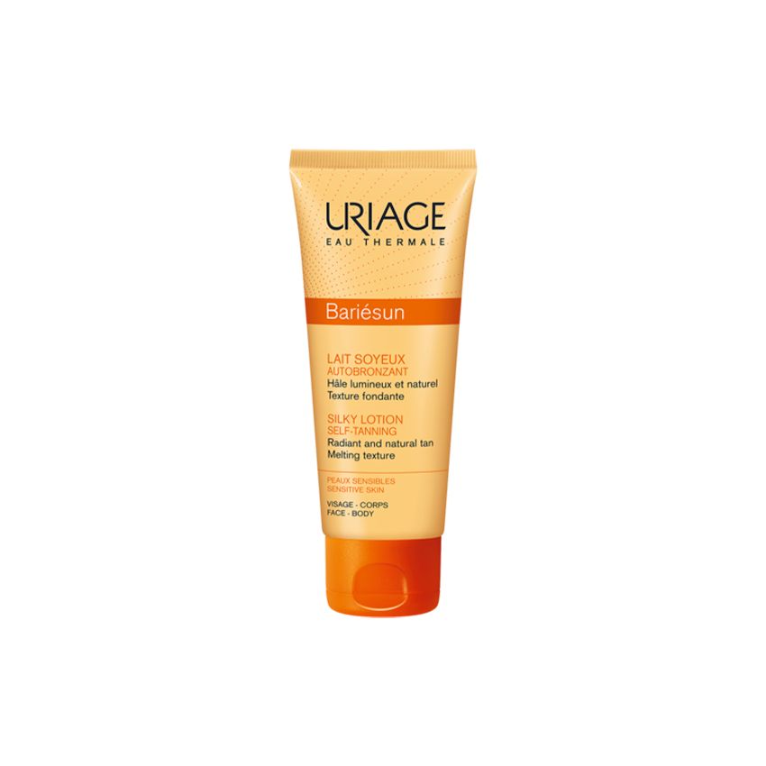 Uriage Lait Autobronzant Soyeux 100Ml