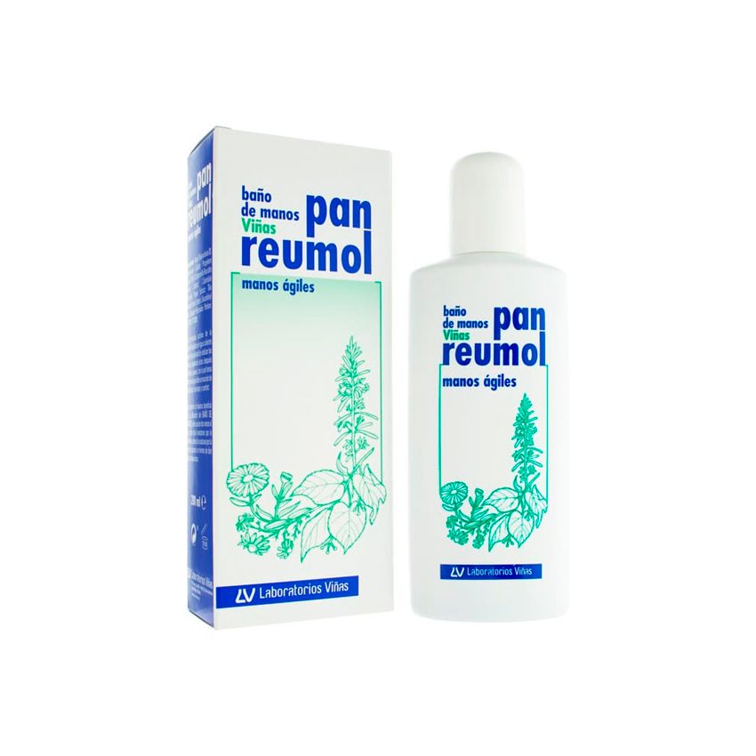 Viñas Gel De Bain Pour Les Mains Pan Reumol 200Ml