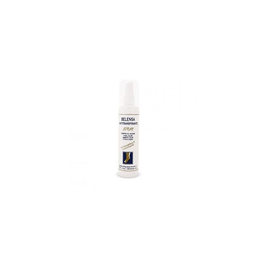 Spray Antitranspirante Contra Sudor Y Mal Olor 125Ml Belensa