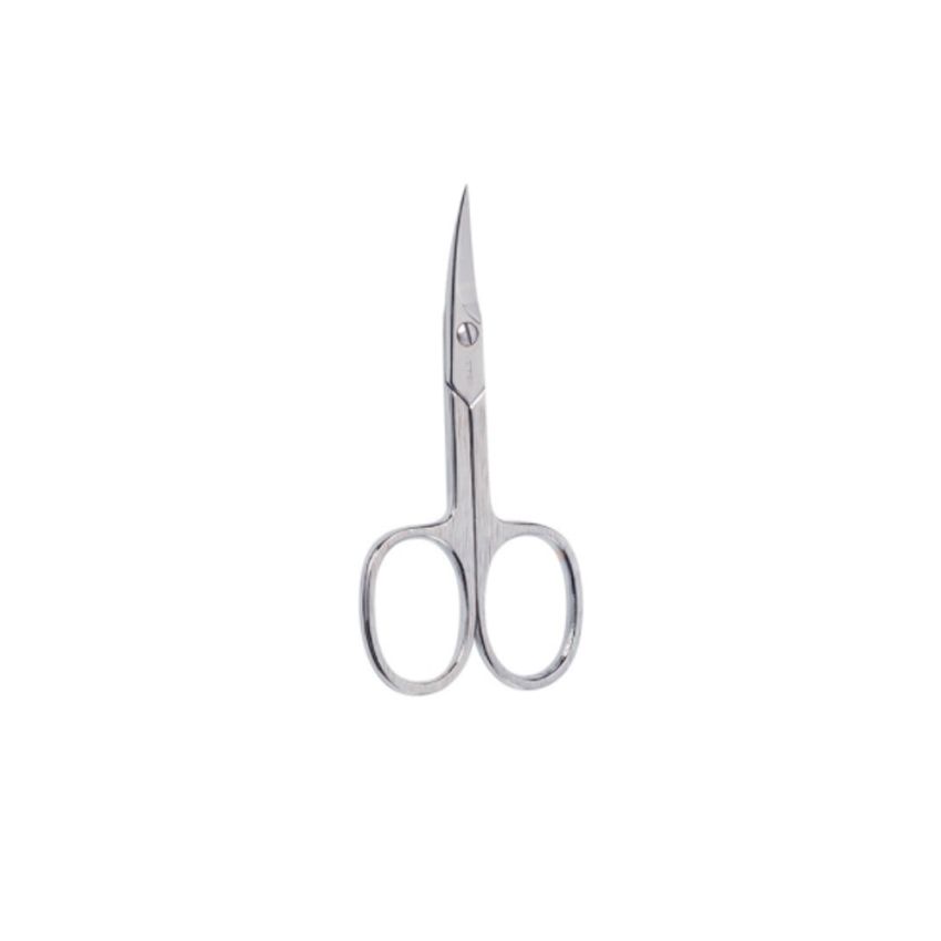 Beter Manicure Nail Scissors Curved Chromed
