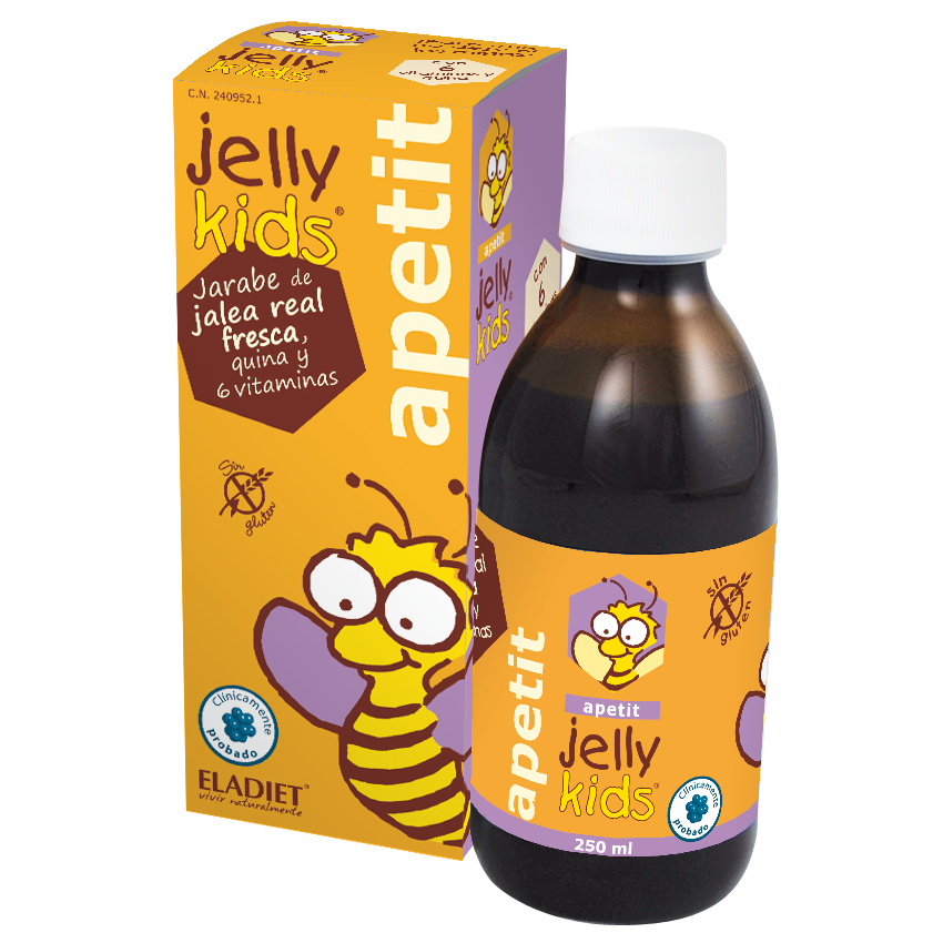 Eladiet Jelly Kids Apetit 250Ml