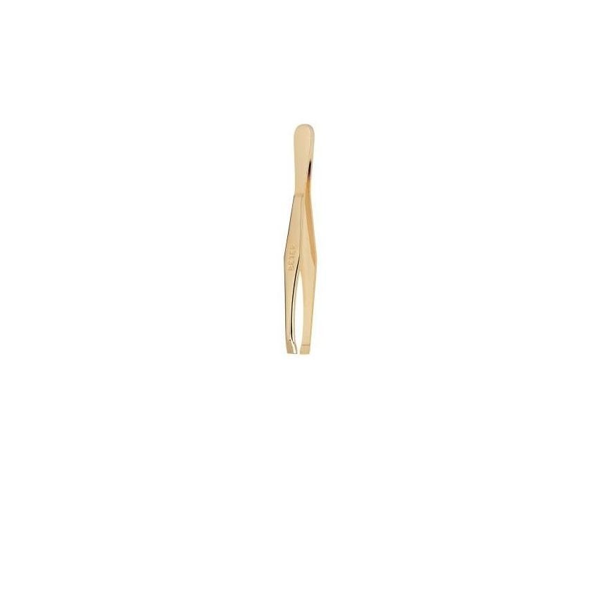 Beter Straight Golden Hair Removal Tweezers