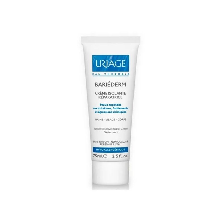 Uriage Bariéderm Crème Isolante Réparatrice 75Ml
