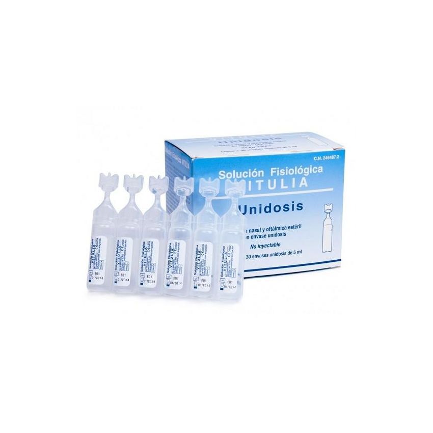 Vitulia Solucion Fisiologica 30X 5Ml