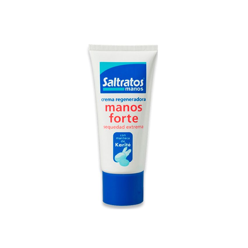 Viñas Saltratos Forte Crème Régénérante Pour Les Mains 50Ml