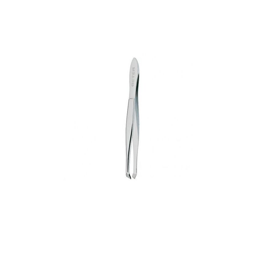 Beter Chrome Plated Crab Tip Tweezers