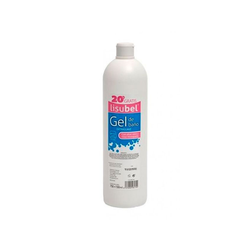 Lisubel Gel De Bain 900Ml