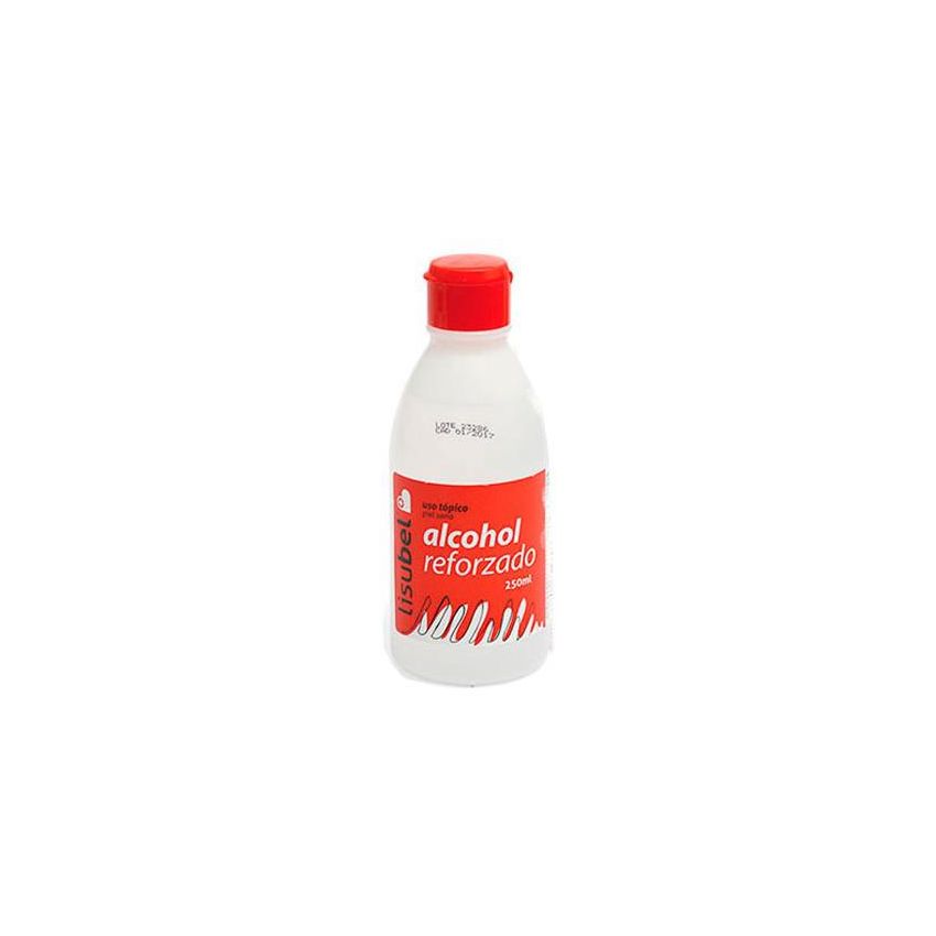 Lisubel Alcohol Reforzado 96 250Ml