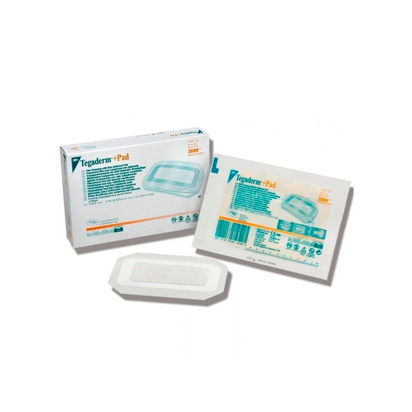 3M Tegaderm + Pad 9X15Cm 5 Enveloppes