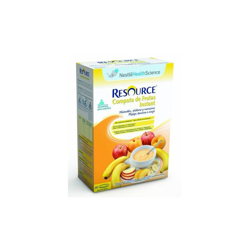 Meritene Compote De Fruits Instantanée 700G