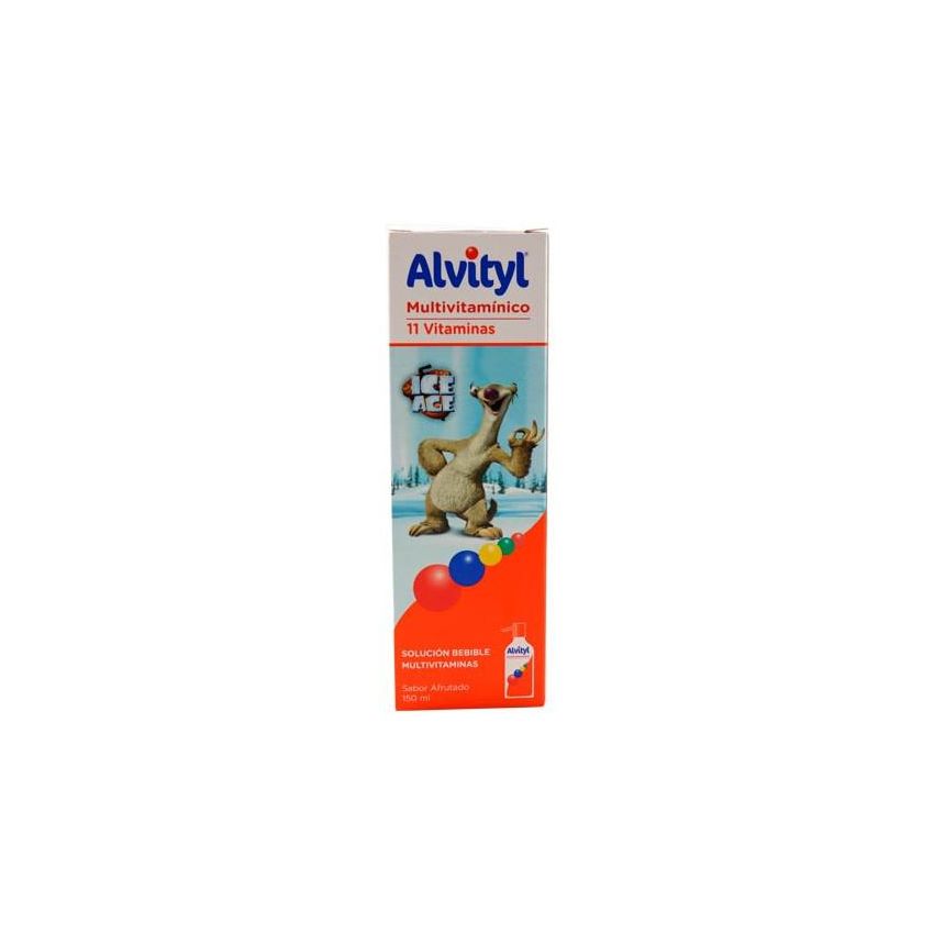 Urgo Alvityl Syrup 150Ml