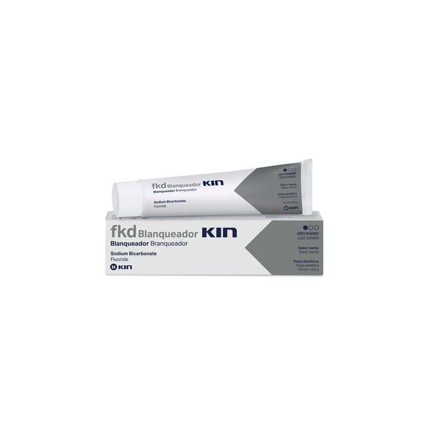 Kin Fkd Dentifrice Blanchissant 125Ml