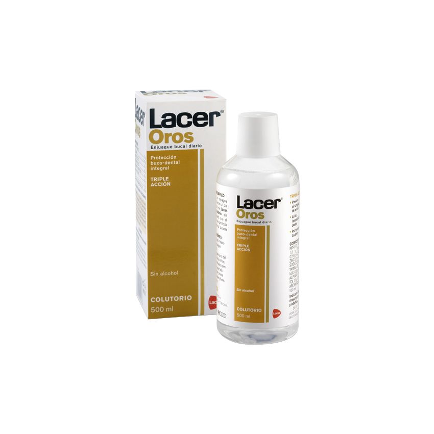 Lacer® Oros Bain De Bouche 500Ml