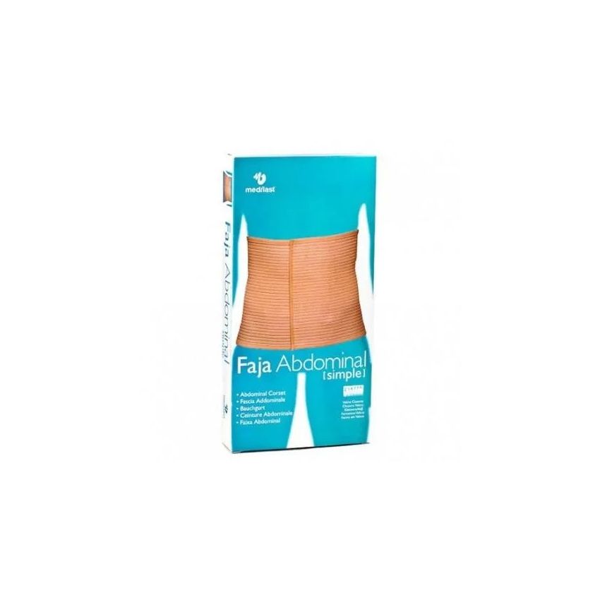 Faja Medilast Abdominal Simple Talla Mediana