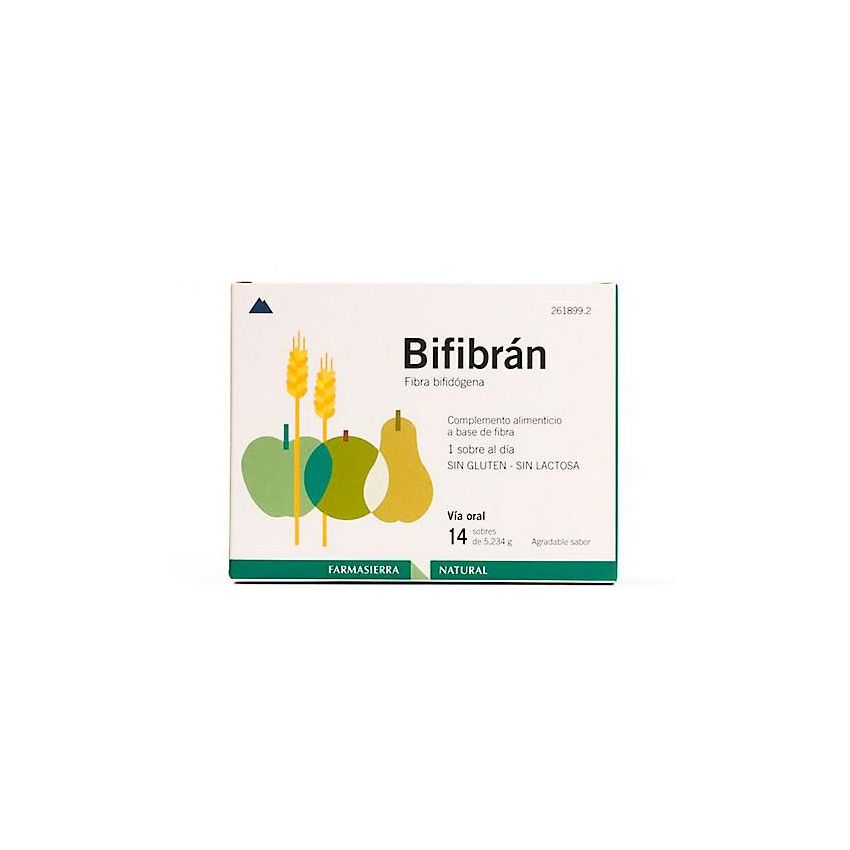 Farmasierra Bifibran Fibra Bifidogena 5G 14 Sobres
