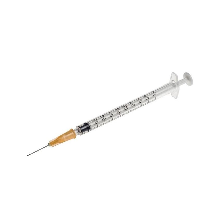 Seringue Icopluma 1Ml 0,36X12Mm 10 Sub Unitès