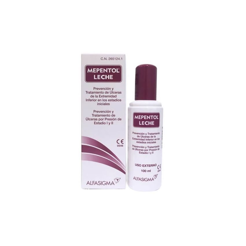 Alfasigma Mepentol  Émulsion De Lait 100Ml