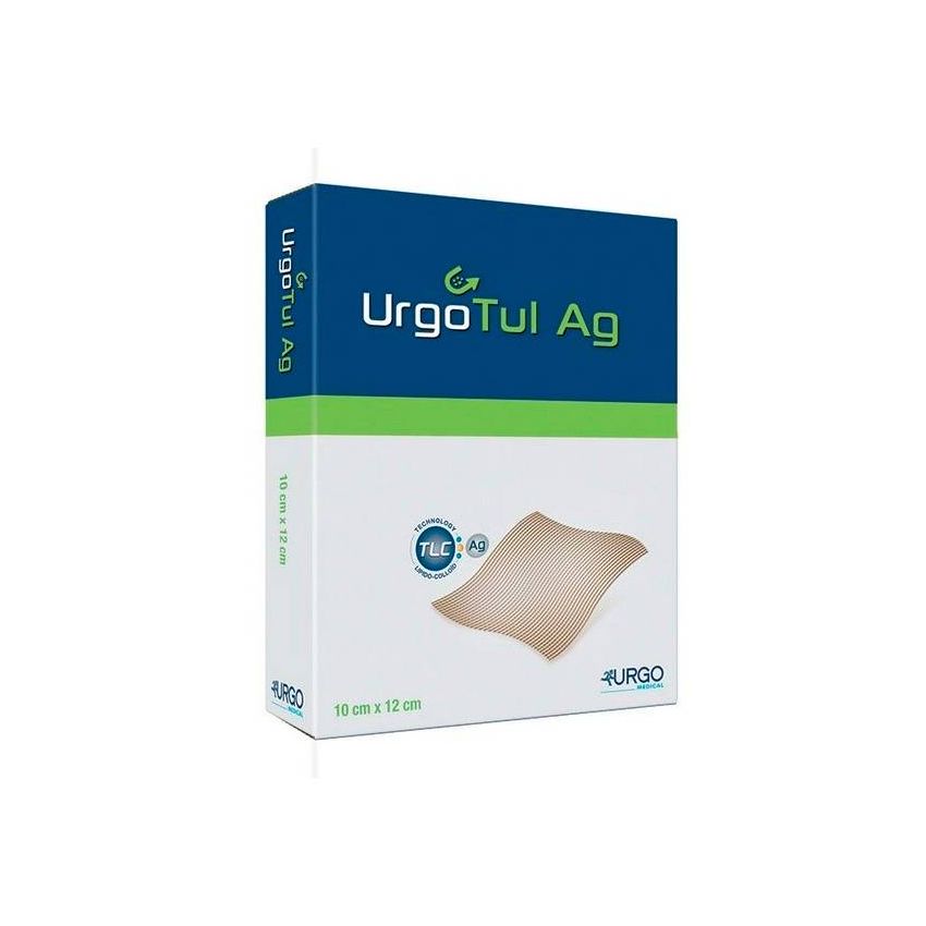 Urgo S.Ag 10X12 Cm 5 Pansements