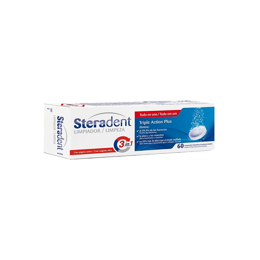 Steradent Active Plus 60 Comprimés