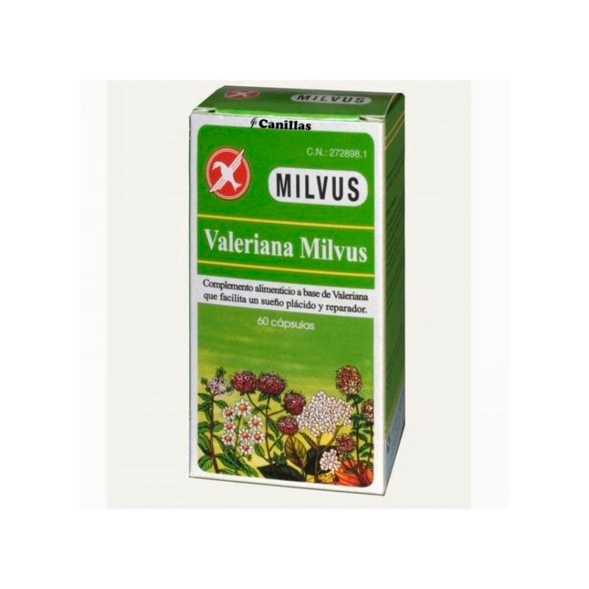 Milvus Valeriana 60 Capsules