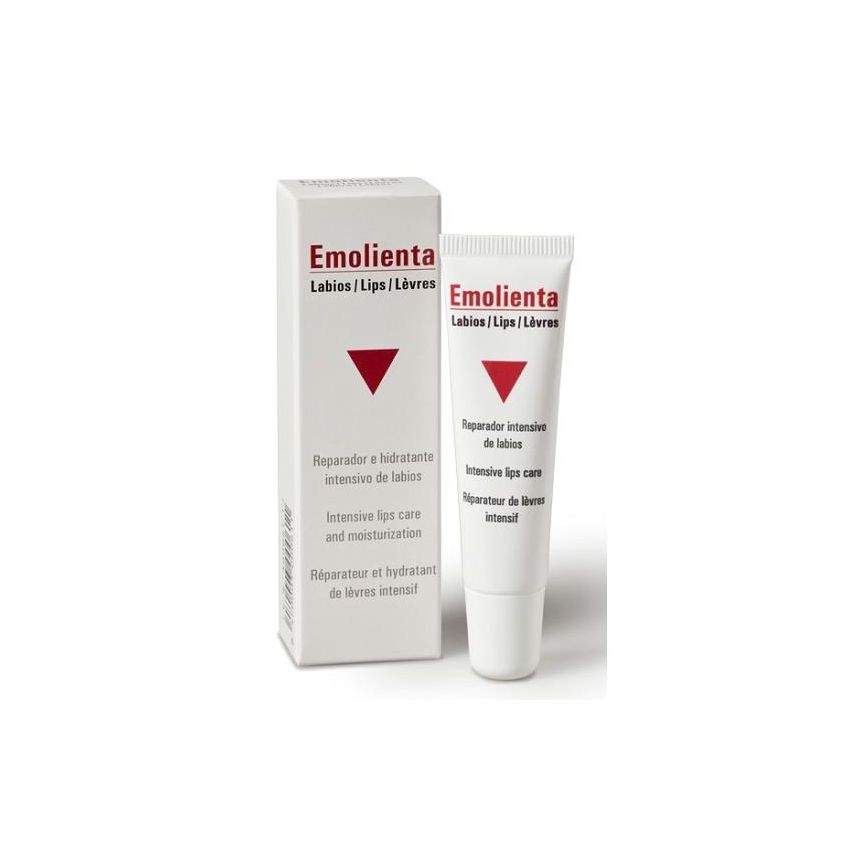 Emolienta Lips Réparateur Et Hydratant Intensif Pour Les Lèvres - 15 Ml