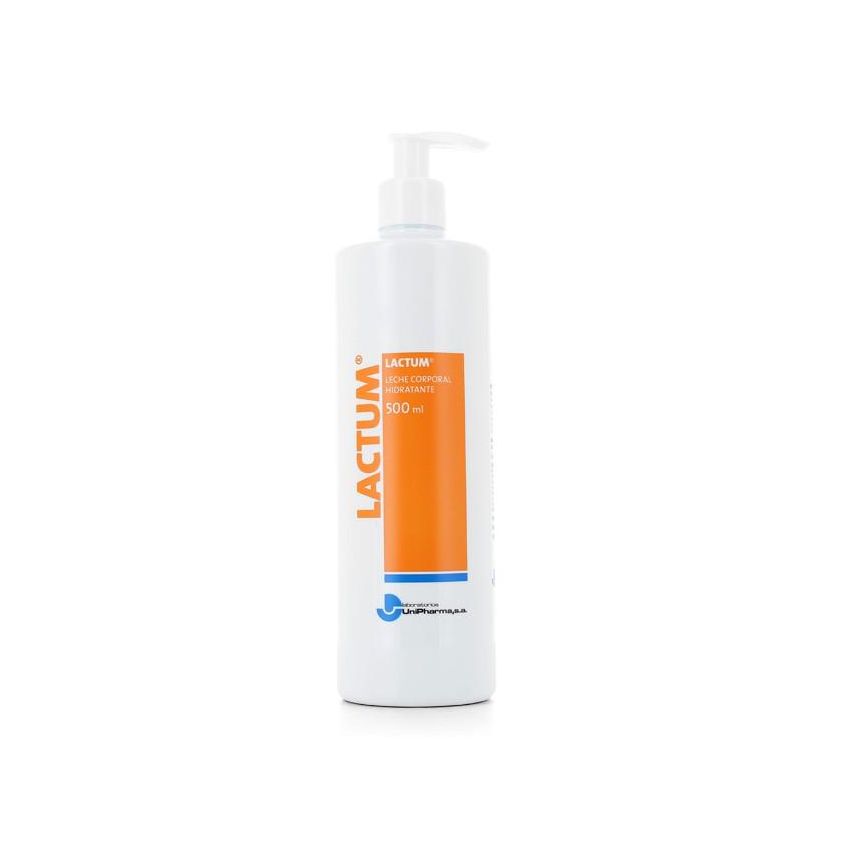 Unipharma Lactum™ Lait Hydratant Pour Le Corps 500Ml
