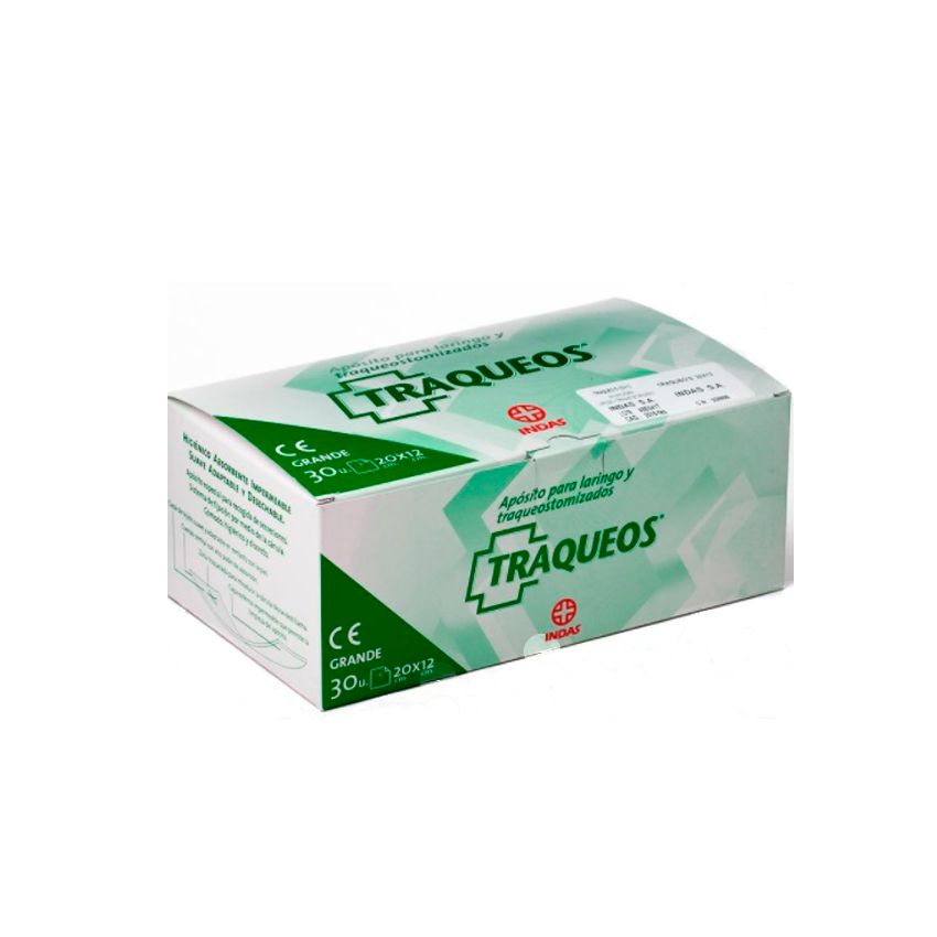 Indas Traqueos Bandage 20X12Cm 30U