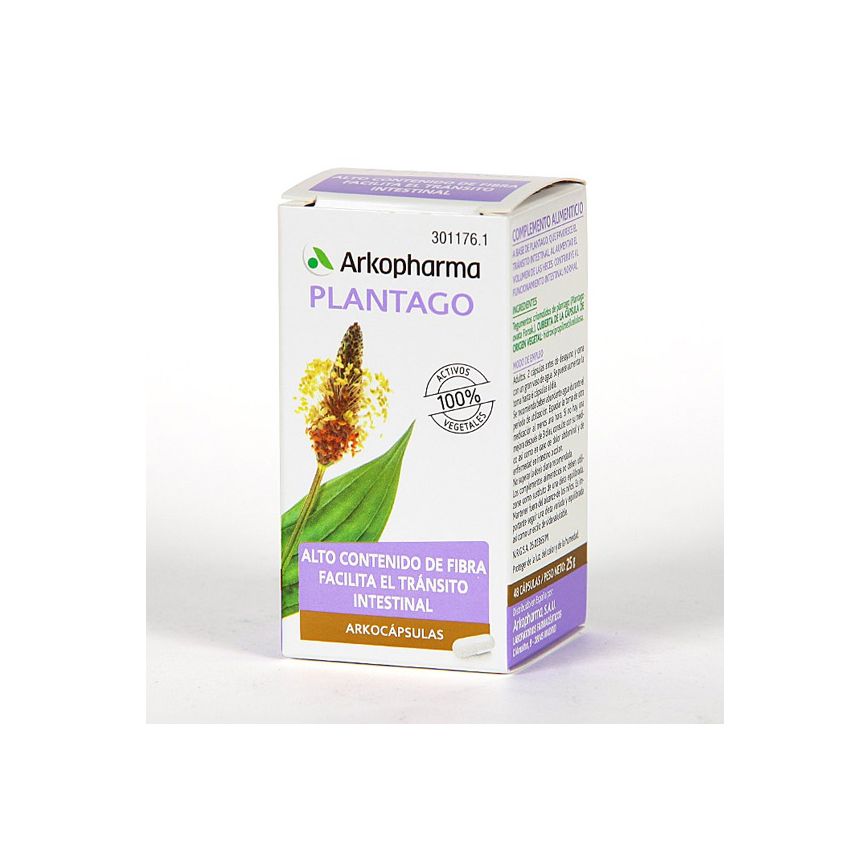 Arkopharma Arkocapsulas Plantago 48 Capsules