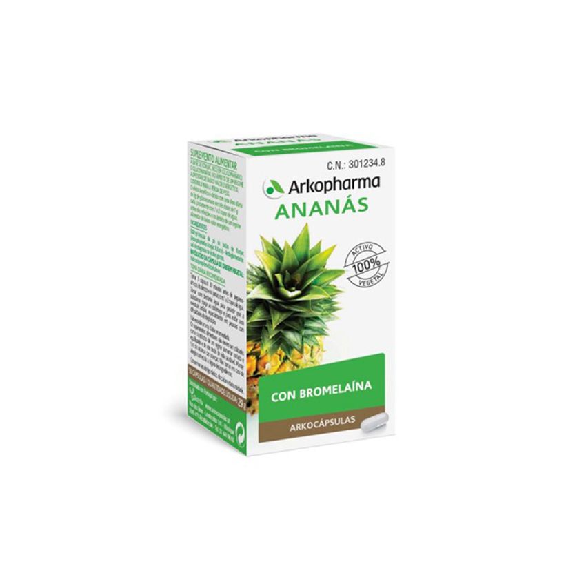 Arkopharma Arkocapsulas Ananas 48 Capsules