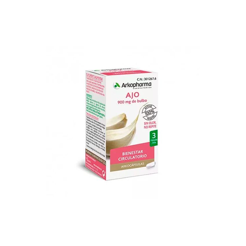 Arkopharma Arkocapsulas Garlic 48 Capsules