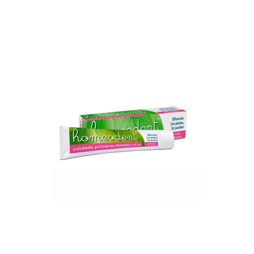 Dentifrice Pour Enfants Boiron Homeodent Fruits Rouges 50Ml