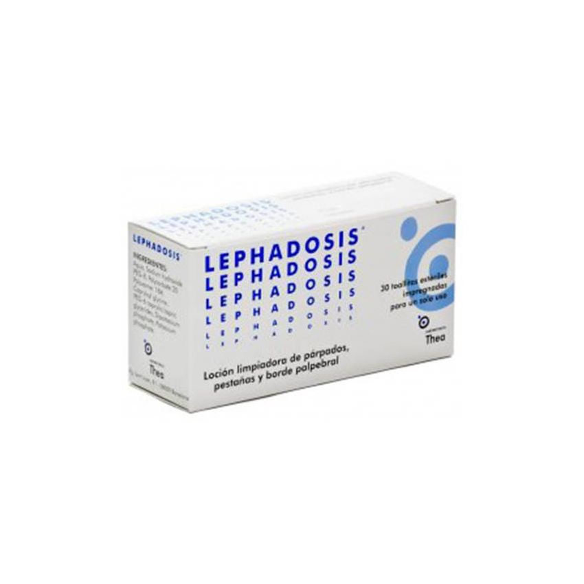 Thea Lephadosis 30 Toallitas Esteriles