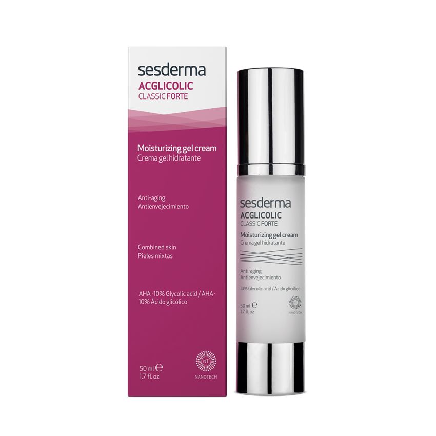 Sesderma Acglicolic 20 Crème Gel Hydratant 50Ml
