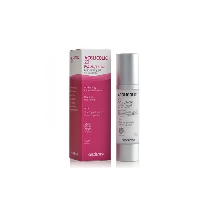Sesderma Acglicolic 20 Gel Hydratant 50Ml