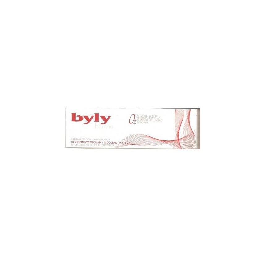Byly Farma Deodorant Cream 72H, 30Ml