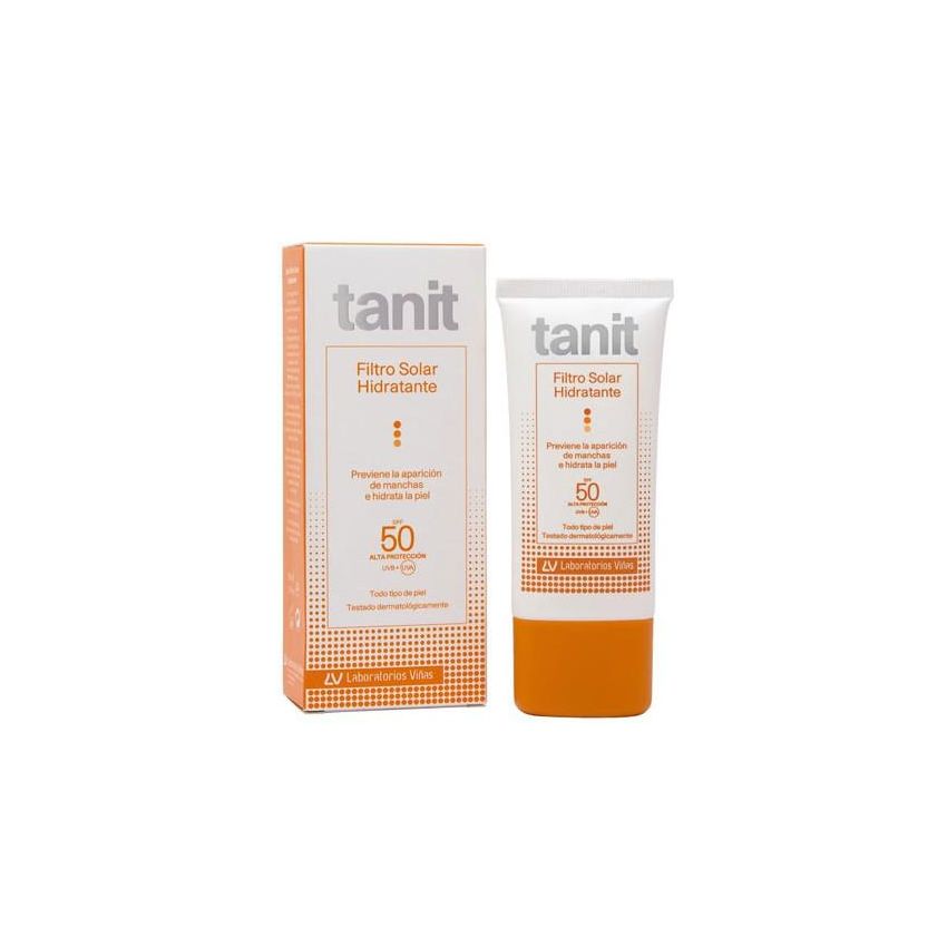Laboratorios Viñas Tanit Filtre Solaire Hydratant 50Ml