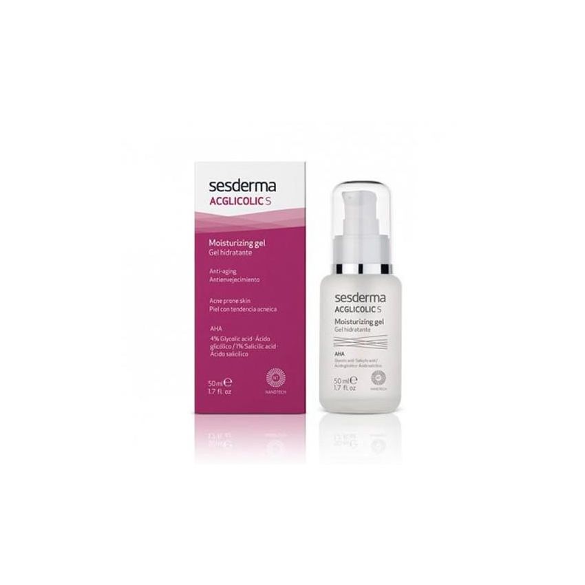 Sesderma Acglicolic S Gel Hydratant 50Ml