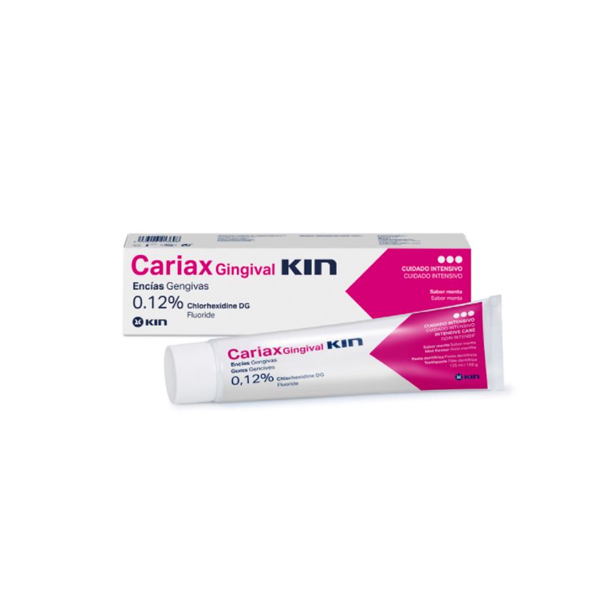 Kin Cariax Gingival Toothpaste 125Ml