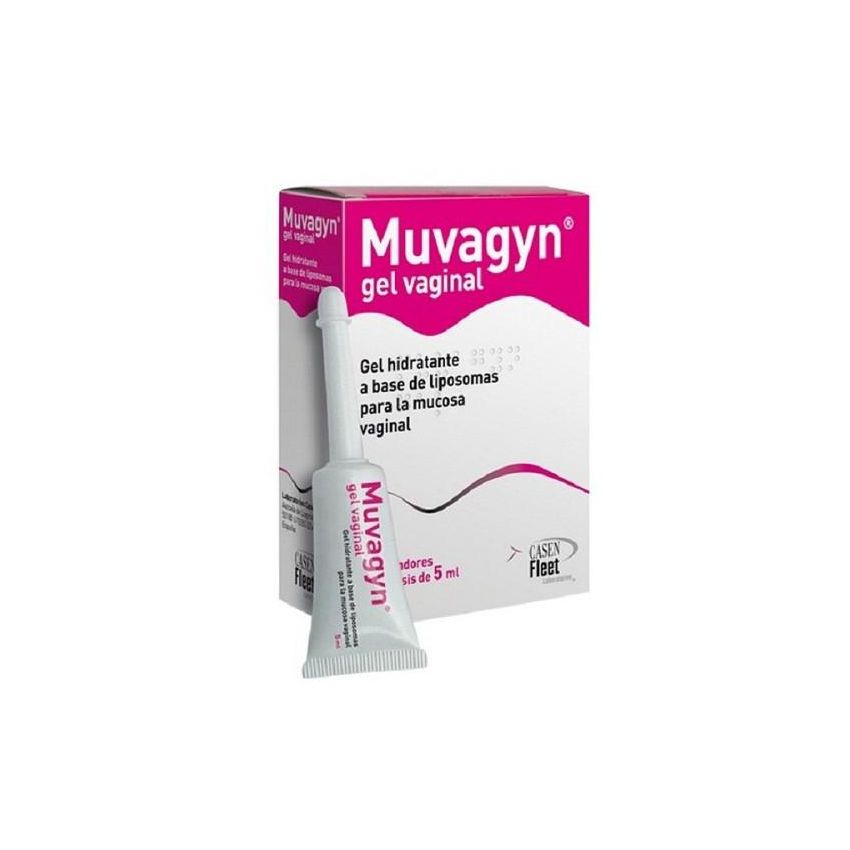 Casen Gel Hydratant Vaginal Muvagyn 8X 5Ml
