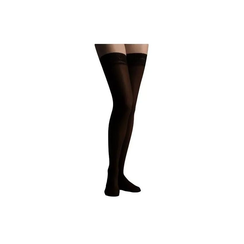 Medilast Media Larga Blonda Negra Talla M