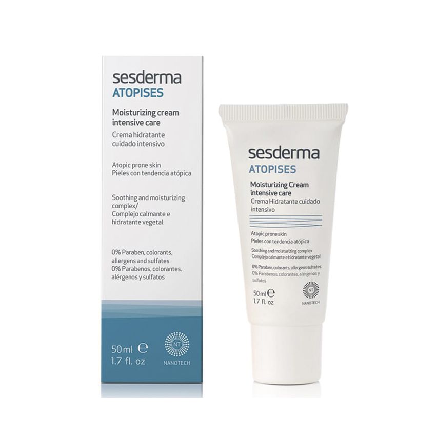 Sesderma Atopises Crème Hydratante Visage Et Corps 50Ml