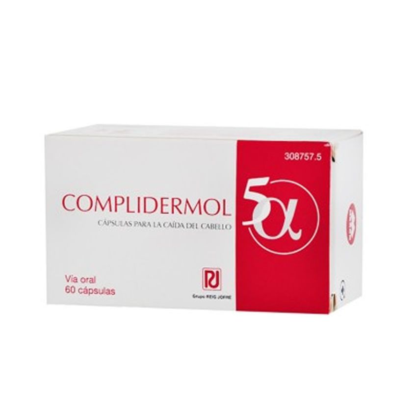 Complidermol 5 Alpha Anti-Chute 60 Capsules