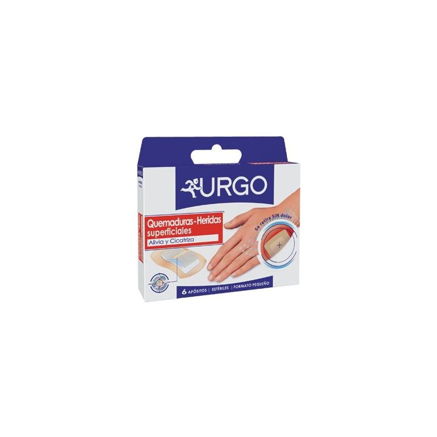 Urgo Quemaduras Y Heridas Superficiales 6Uds
